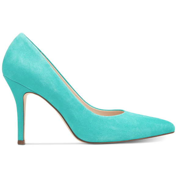FINAL OFFER NWT Mint Green Heels Mint Green Pumps - Picture 3 of 4